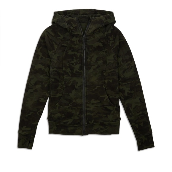 Camo Lululemon Scuba - Picture 1 of 8
